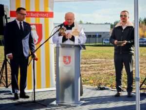 Radzyń Podlaski ma nową ulicę. Upamiętniono doktora Andrzeja Paluszkiewicza
