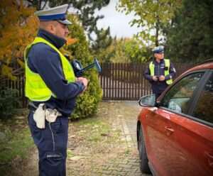 Akcja „BRAWURA” na drogach powiatu puławskiego. Policja kontroluje kierowców