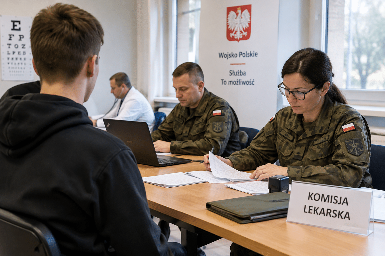 Kwalifikacja wojskowa 2027. Kto musi stawić się przed komisją?