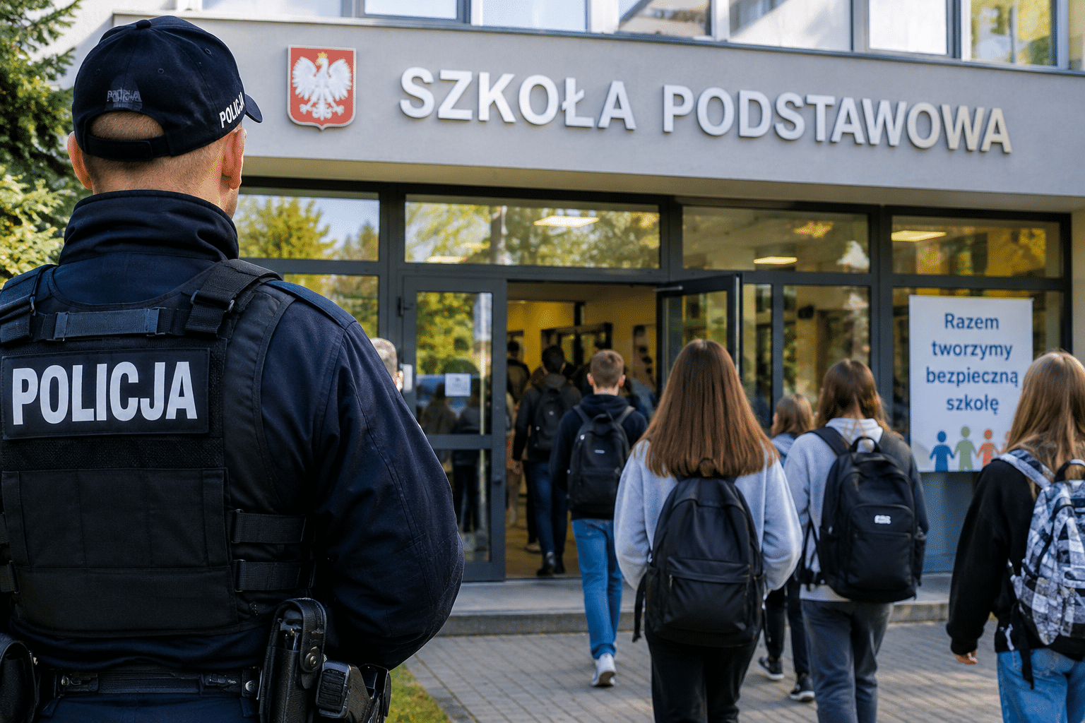 Bezpieczeństwo w szkołach na Lubelszczyźnie po „krwawym piątku”