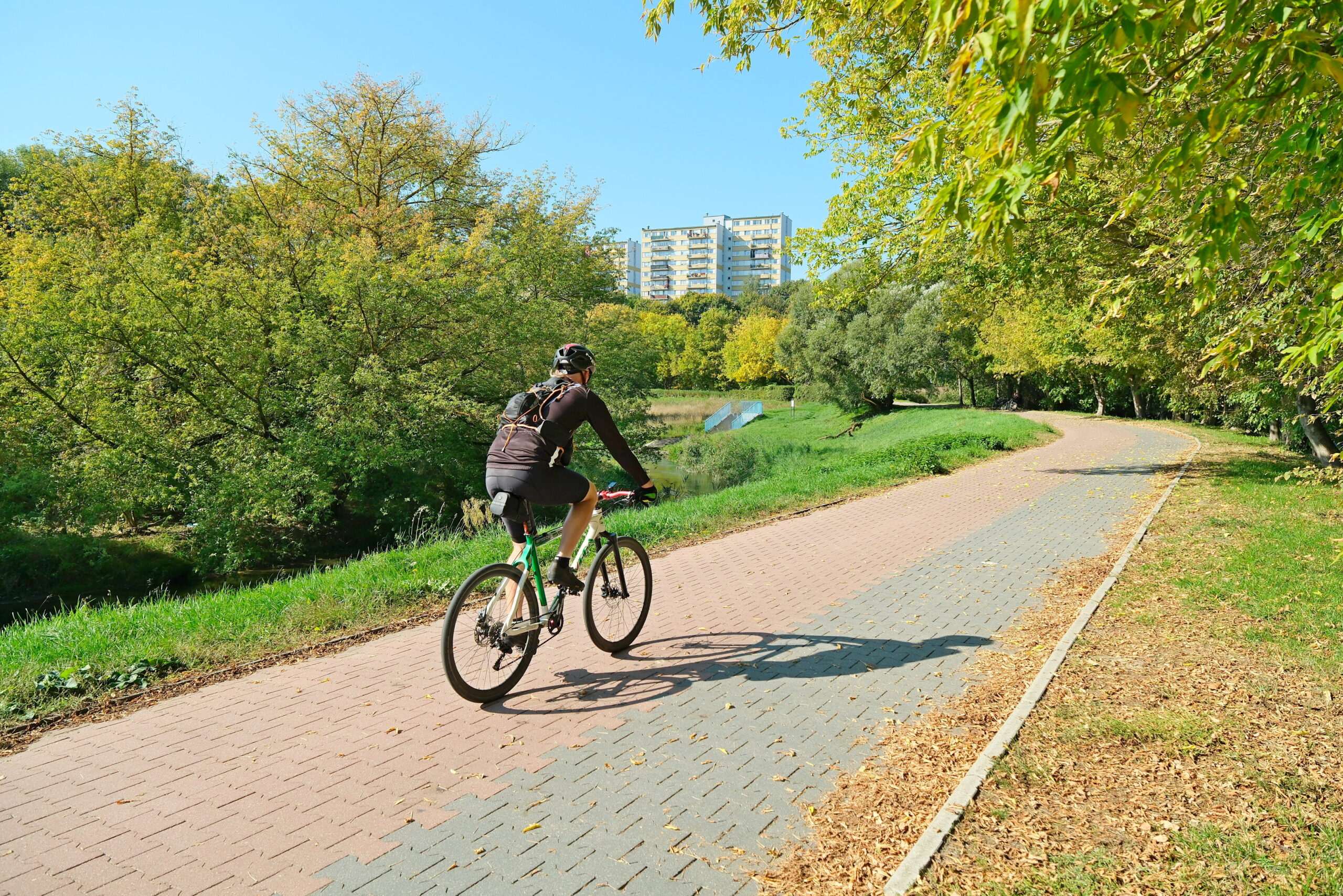 Trasa rowerowa wzdłuż Bystrzycy w Lublinie do przebudowy. To aż 11,5 km