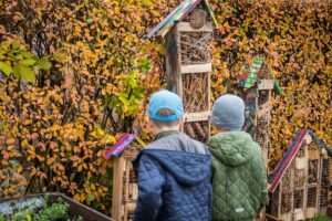 Ogród Zmysłów i Spotkań powstał na Czubach. To nowa przestrzeń w sieci lubelskich ogrodów społecznych