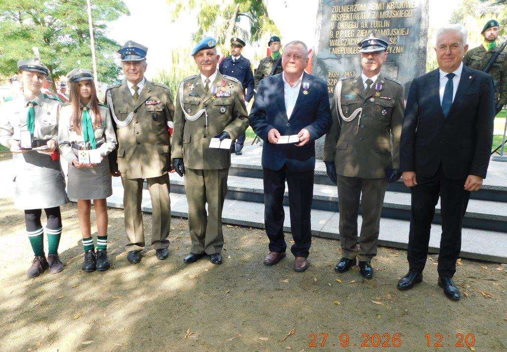 Zamość uczcił rocznicę Polskiego Państwa Podziemnego