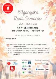 V Senioriada Biłgorajska. Znamy program