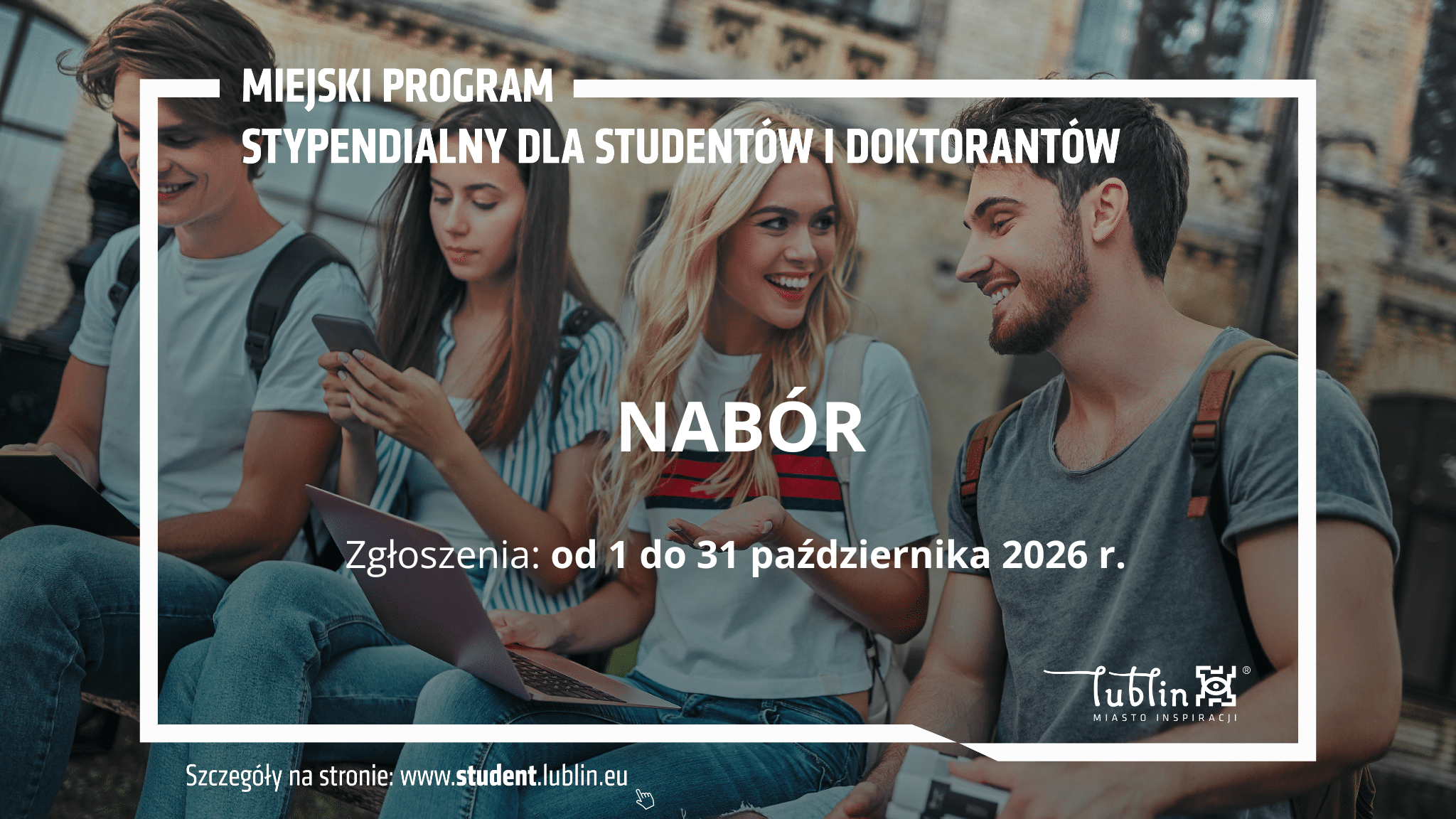 Stypendium naukowe Lublin: do 19 tys. zł dla doktorantów