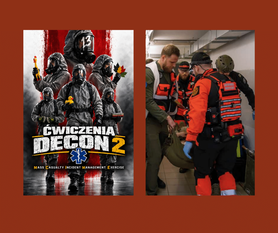 DECON 2 w Lublinie. 217 osób przećwiczy akcję po skażeniu chemicznym