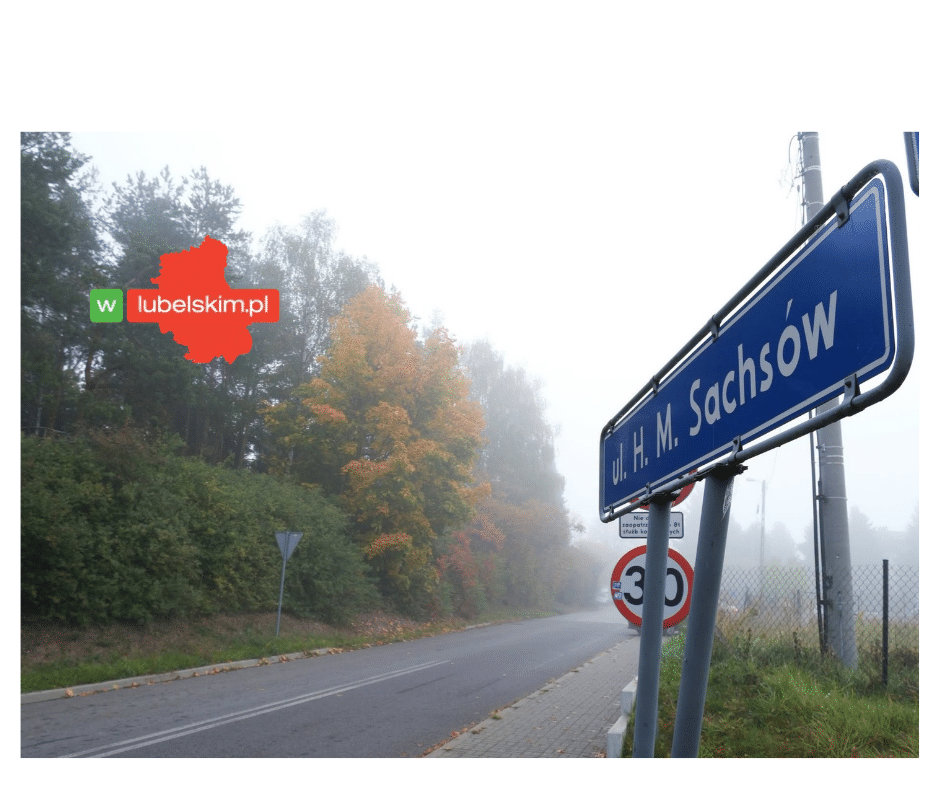Ponad kilometr nowego chodnika przy ul. Sachsów w Lublinie. Prace ruszą wkrótce