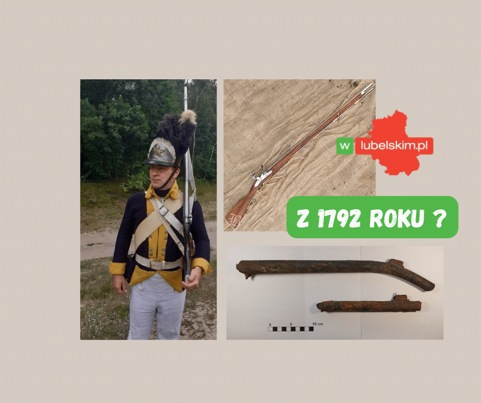 Rzadkie znalezisko pod Dubienką. Odkryto fragmenty lufy dawnego karabinu