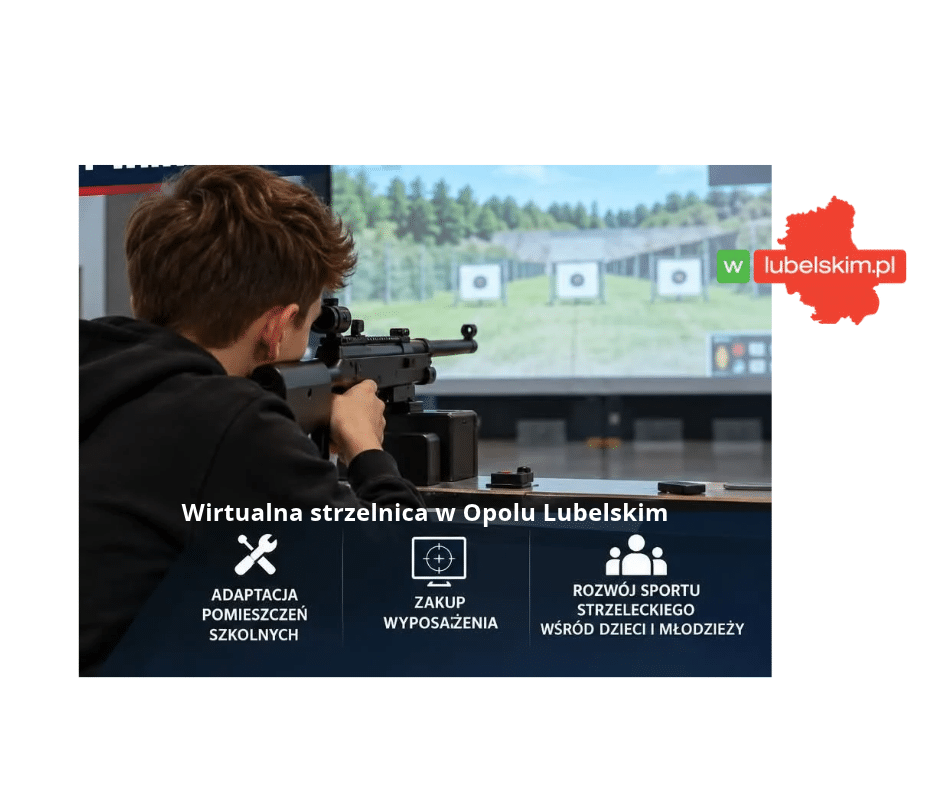 Wirtualna strzelnica powstanie w Opolu Lubelskim