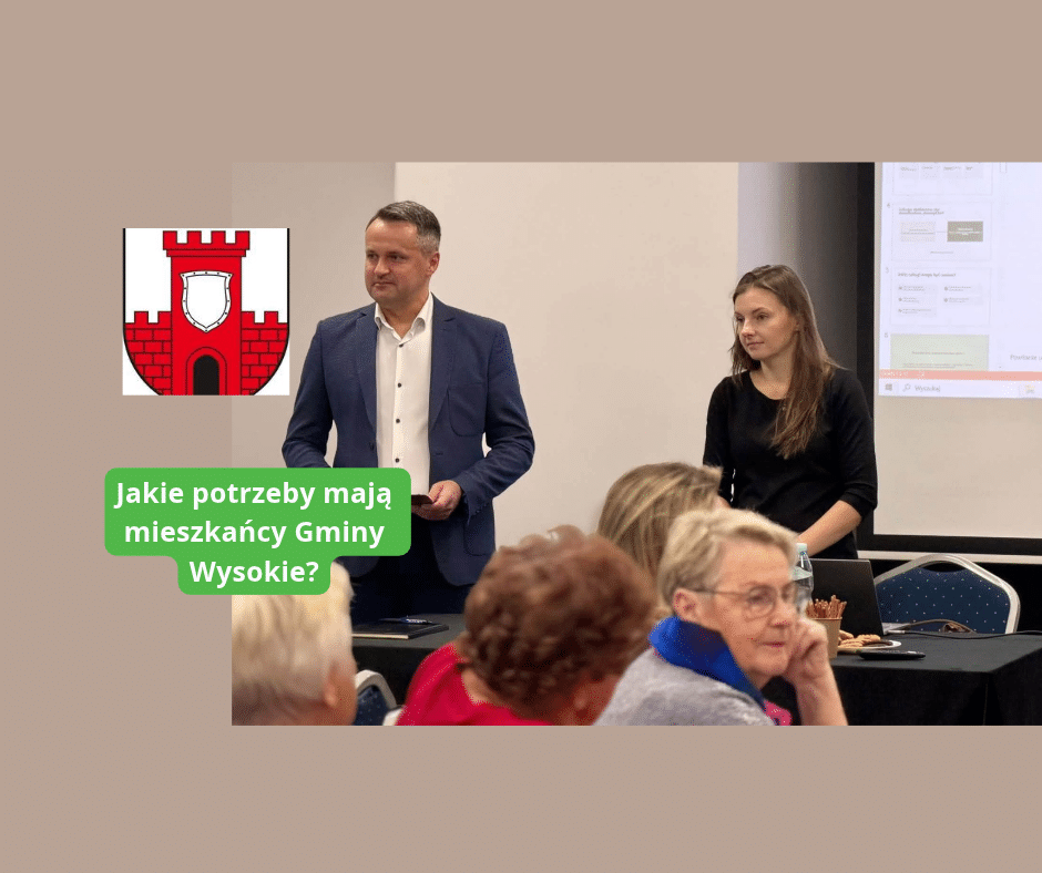 Usługi społeczne w Gminie Wysokie. Rozmawiano o potrzebach mieszkańców