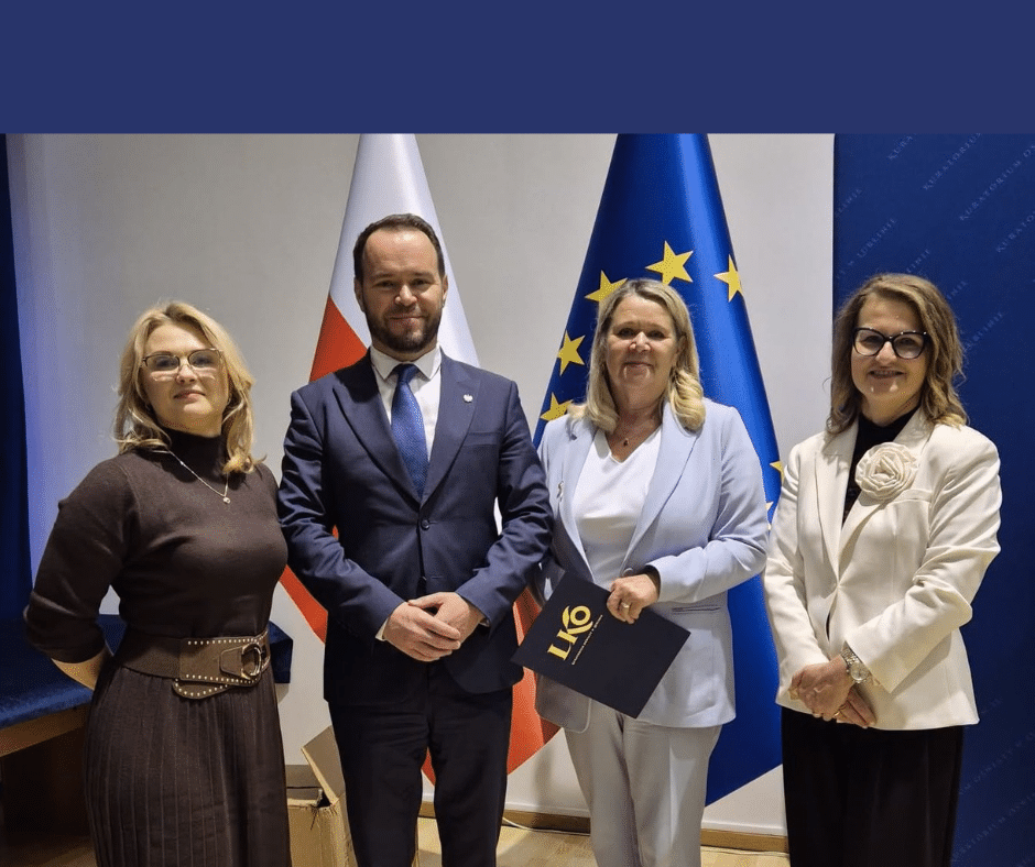 Beata Sobczak z nagrodą Lubelskiego Kuratora Oświaty. Wyróżnienie dla dyrektor ZSP w Turce