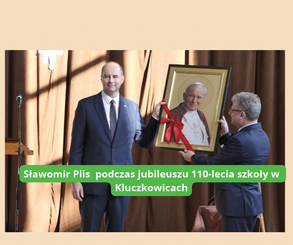 110 lat szkoły w Kluczkowicach. Jubileusz połączono z Dniem Patrona