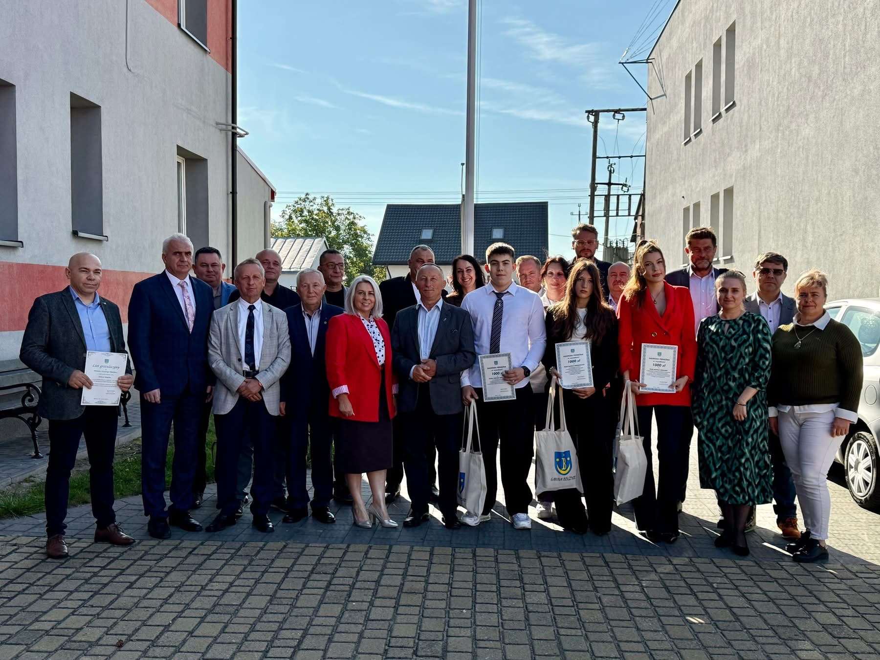 Bełżyce: troje sportowców z nagrodami za wyniki w 2025 roku