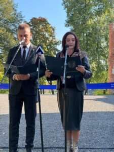 Ruiny pałacu w Bychawie oficjalnie otwarte. Historyczne miejsce dostało nowe życie