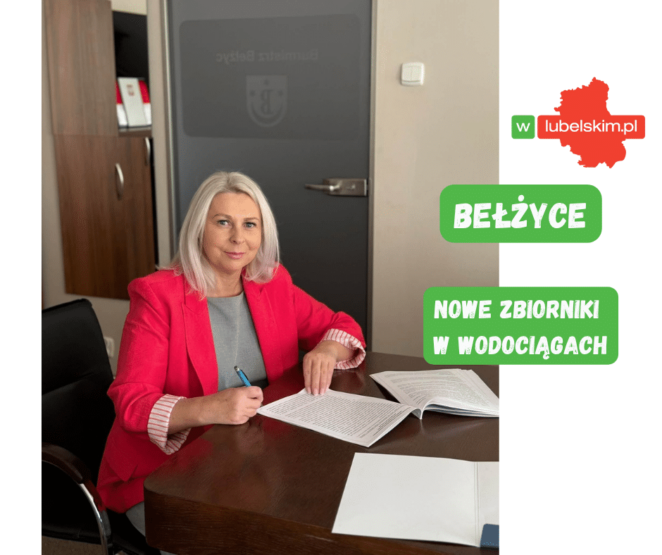 Wodociągi w Bełżycach zyskają nowe zbiorniki