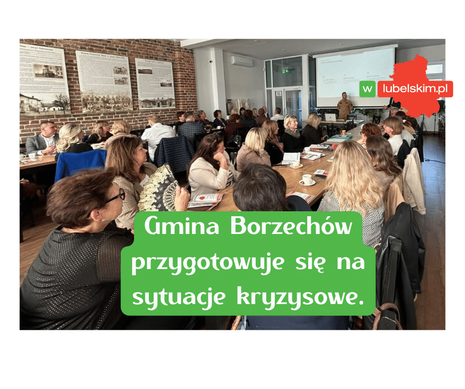 Gmina Borzechów szkoliła się z reagowania na zagrożenia