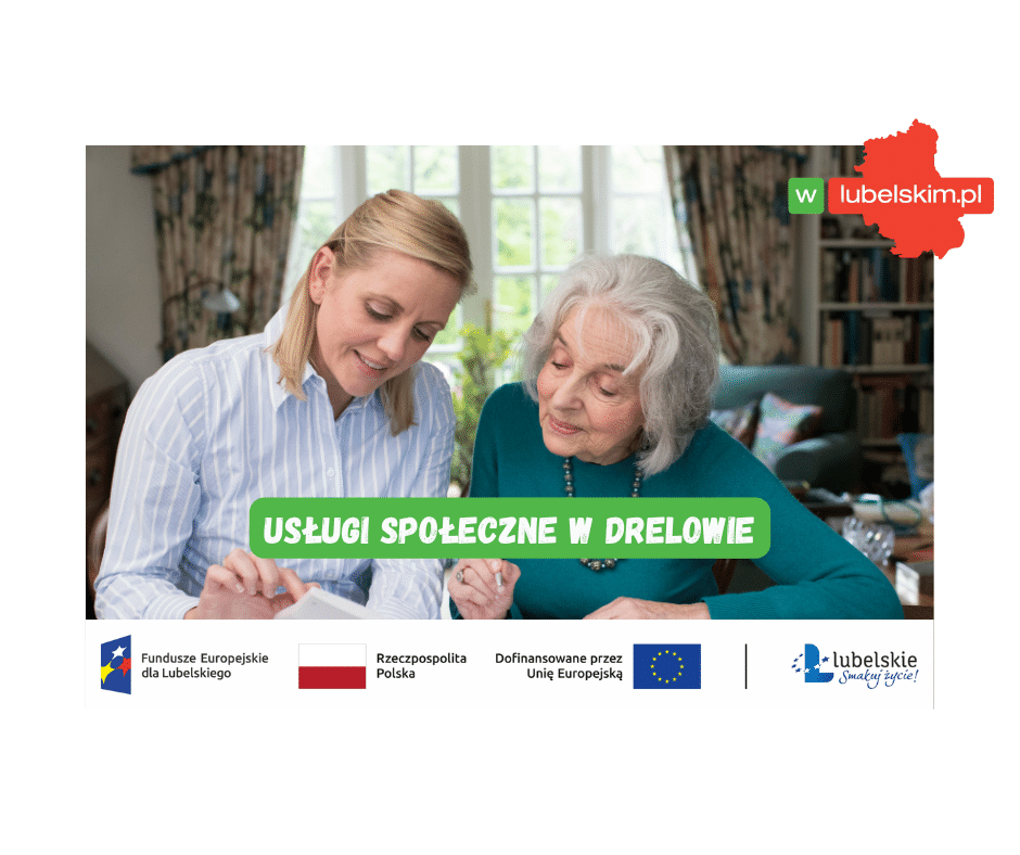 Pomoc dla seniorów w Drelowie. Trwa nabór do projektu