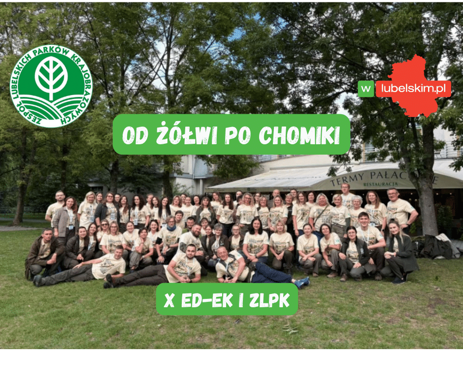 Szkolenie ED-EK. ZLPK połączył edukatorów w Lubelskiem