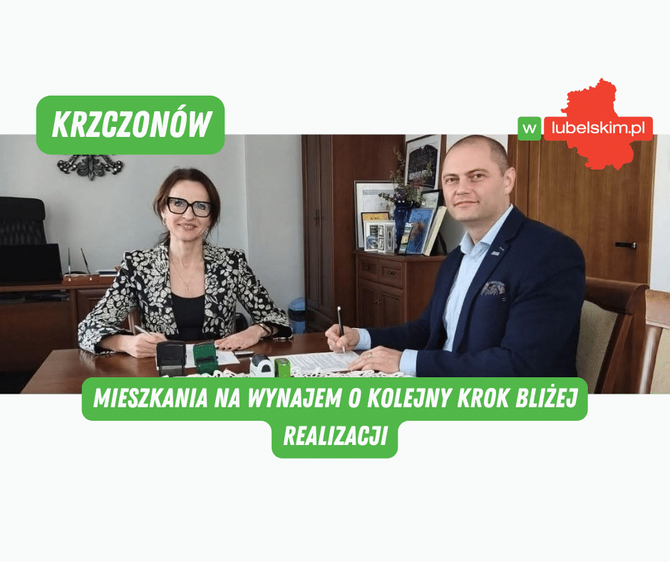 Krzczonów: grunt pod 20 mieszkań trafił do SIM Wschód
