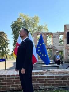 Ruiny pałacu w Bychawie oficjalnie otwarte. Historyczne miejsce dostało nowe życie