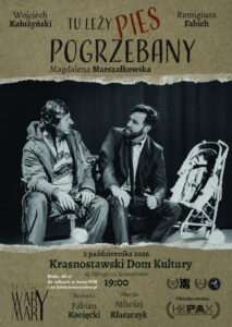 Październik w KDK: koncerty, teatr i kino w Krasnymstawie